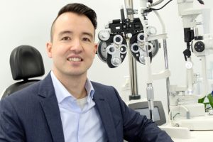 Dr. Jason Woo, Optometrist