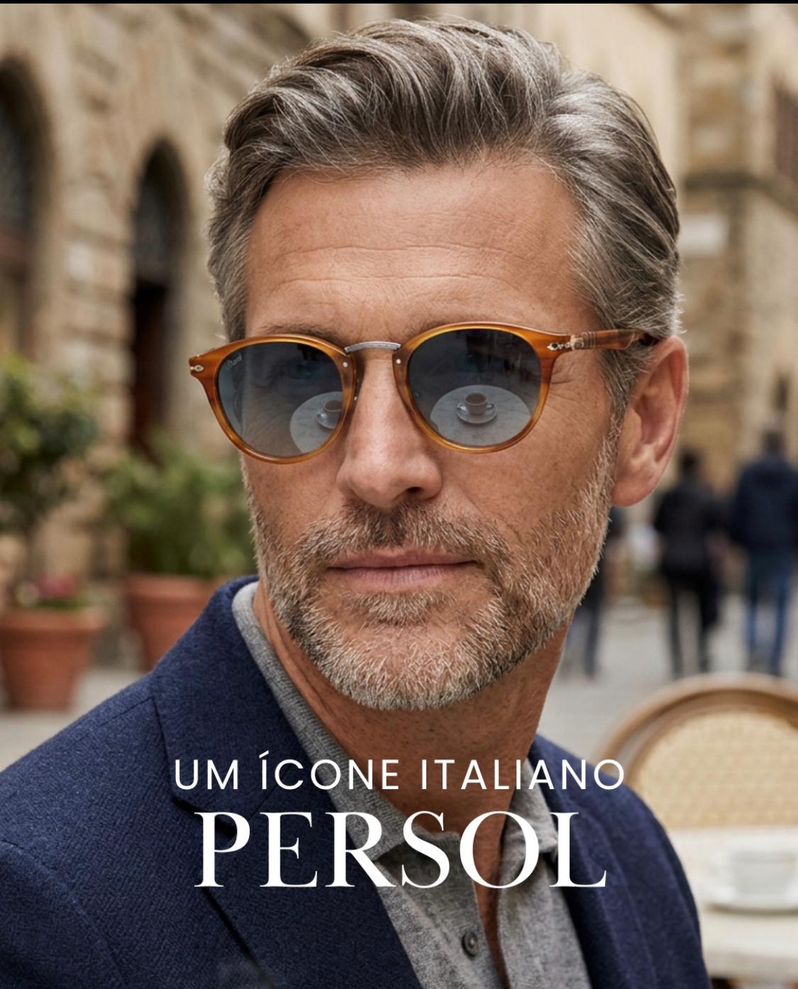 Persol glasses and sunglasses available at PSN Vision Optical with premium designer frames, prescription lens options, and direct insurance billing.